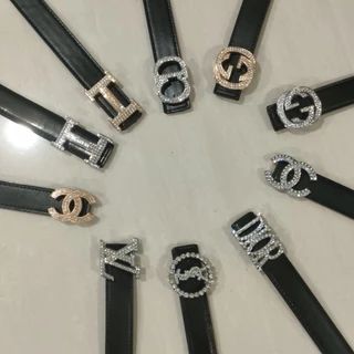 THẮT LƯNG NỮ, DÂY NỊT NỮ THỜI TRANG BẢN 2.3cm ĐA DẠNG MẪU MÃ MN111
