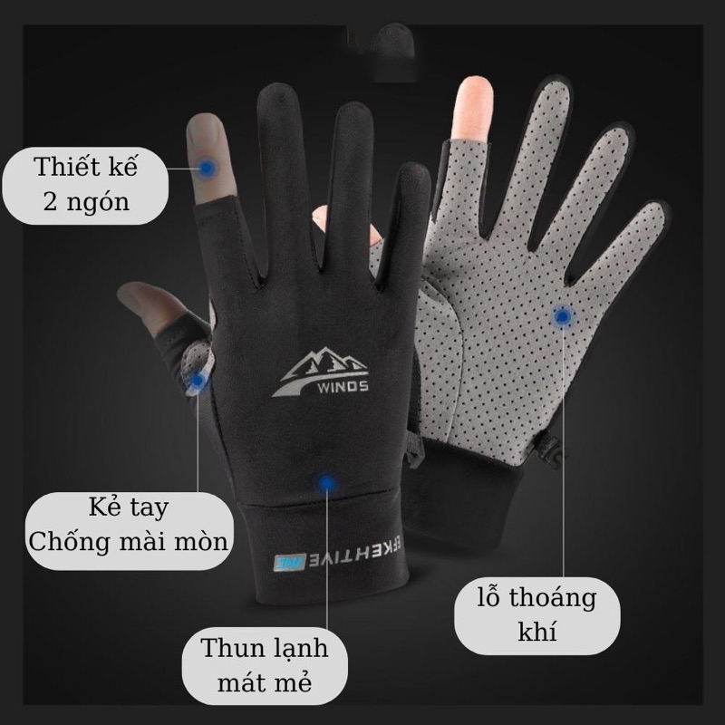 Găng tay chống tia uv - Giá Tốt, Sale Tháng 10, Ship 0 Đồng | Shopee ...