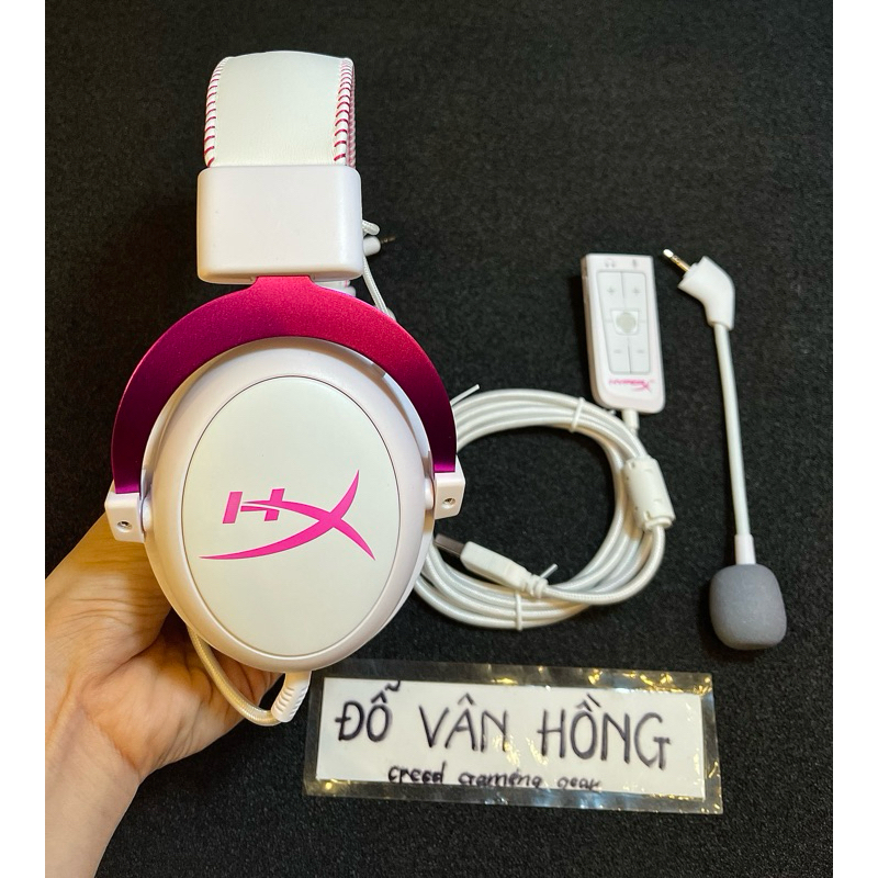 Tai nghe Gaming Hyperx Cloud 2 (cloud II)  kèm soundcard chuyên Gaming FPS | BigBuy360 - bigbuy360.vn