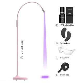 Đèn nối mi UV cao cấp LASHES SUPPLY, không gây hại cho mắt, dùng được mọi nguồn điện (110v-220v)