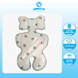 Đệm lót xe đẩy xuất Hàn cao cấp chất liệu thoáng khí, an toàn cho bé | Minizon Kids