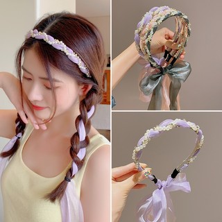 Bờm cài tóc nhiều kiểu phong cách Hàn Quốc dễ thương