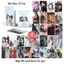 Ma đạo tổ sư | Hộp 50 card laser bo góc | Lomo lomocard laser BL NGỤY VÔ TIỆN LAM VONG CƠ