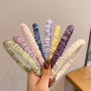 Băng Đô Bờm Cài Tóc Điệu Phong Cách Hàn Quốc