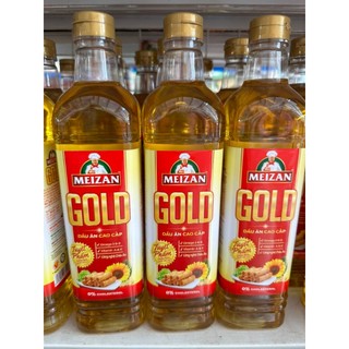 Dầu ăn Meizan gold 1l