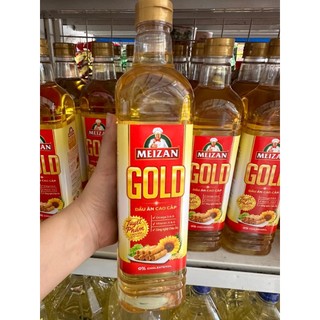Dầu ăn Meizan gold 1l