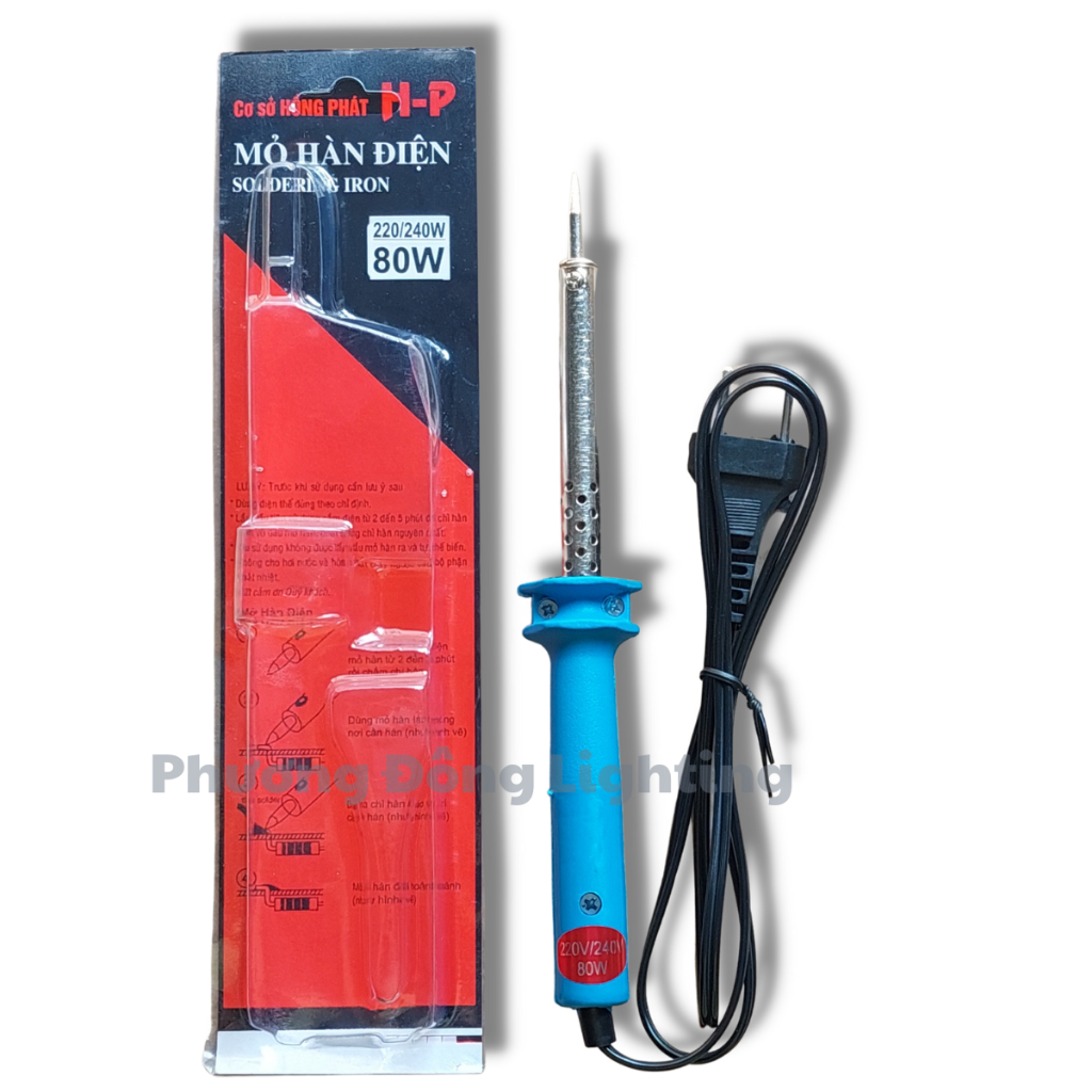Mỏ hàn điện Cán nhựa 60W - 80W siêu rẻ