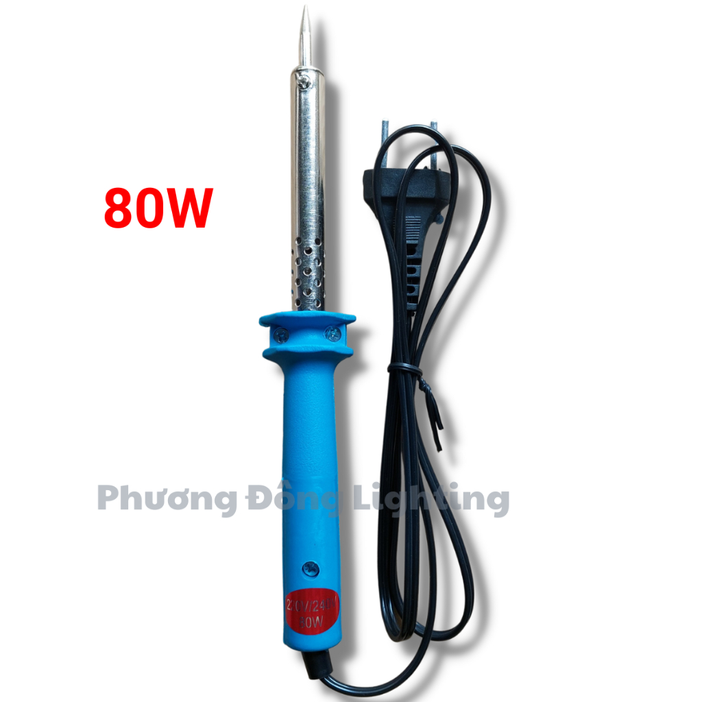 Mỏ hàn điện Cán nhựa 60W - 80W siêu rẻ