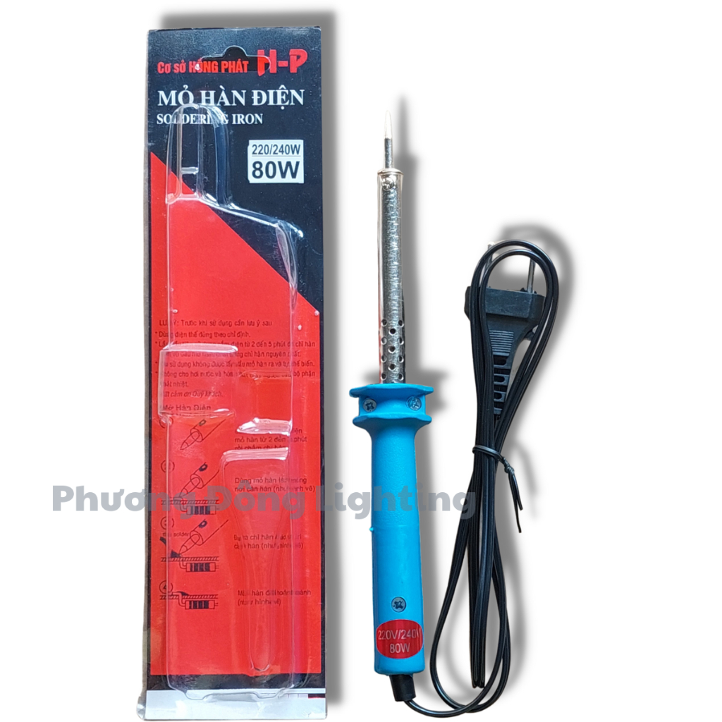 Mỏ hàn điện Cán nhựa 60W - 80W siêu rẻ
