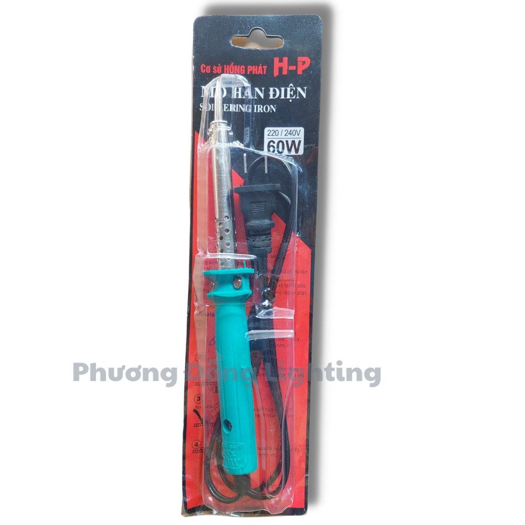 Mỏ hàn điện Cán nhựa 60W - 80W siêu rẻ