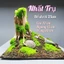 Tiểu cảnh " Nhất Trụ" dành cho bể cá cảnh, bể thủy sinh mini, nhỏ, cubic dưới 20cm