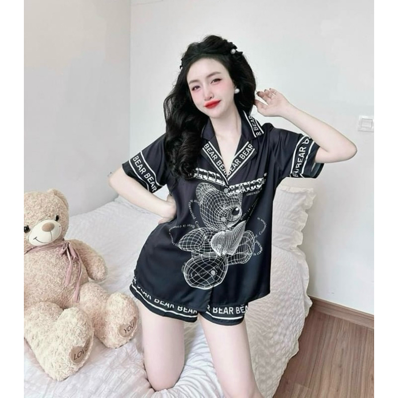 Gấu đen vòng  đùi