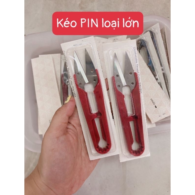 Kéo bấm PIN cán nhựa loại lớn hàng chính hãng | Shopee Việt Nam