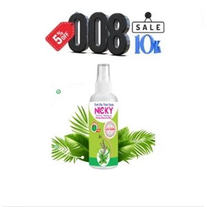 Tinh dầu thảo dược đuổi muỗi Nicky 60ml