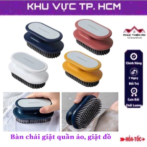 Bàn chải chà giặt quần áo, giặt đồ, chất liệu nhựa ABS siêu bền, có tay cầm tiện dụng