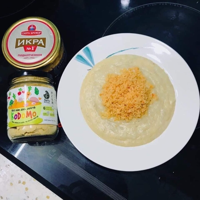 Hạt nêm dinh dưỡng cho bé 6m+ ăn dặm Kodomo Jan’s 90g tibongstore