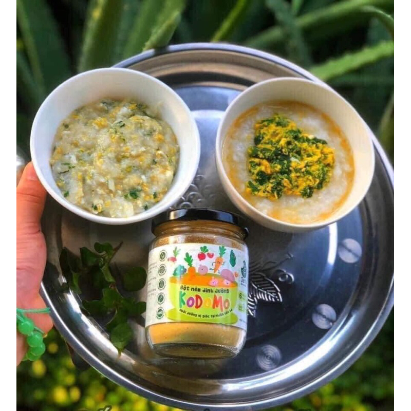 Hạt nêm dinh dưỡng cho bé 6m+ ăn dặm Kodomo Jan’s 90g tibongstore
