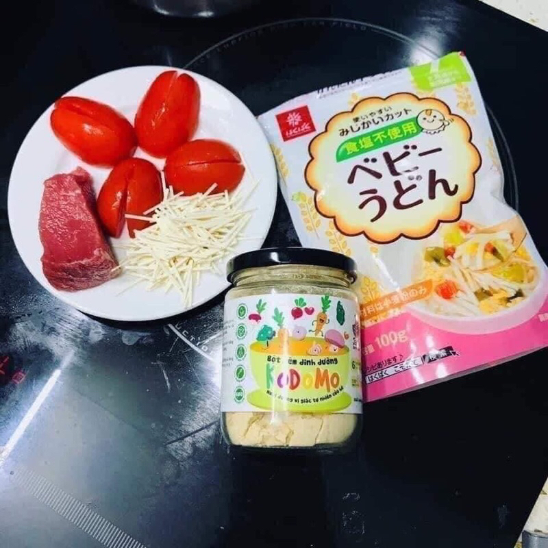Hạt nêm dinh dưỡng cho bé 6m+ ăn dặm Kodomo Jan’s 90g tibongstore