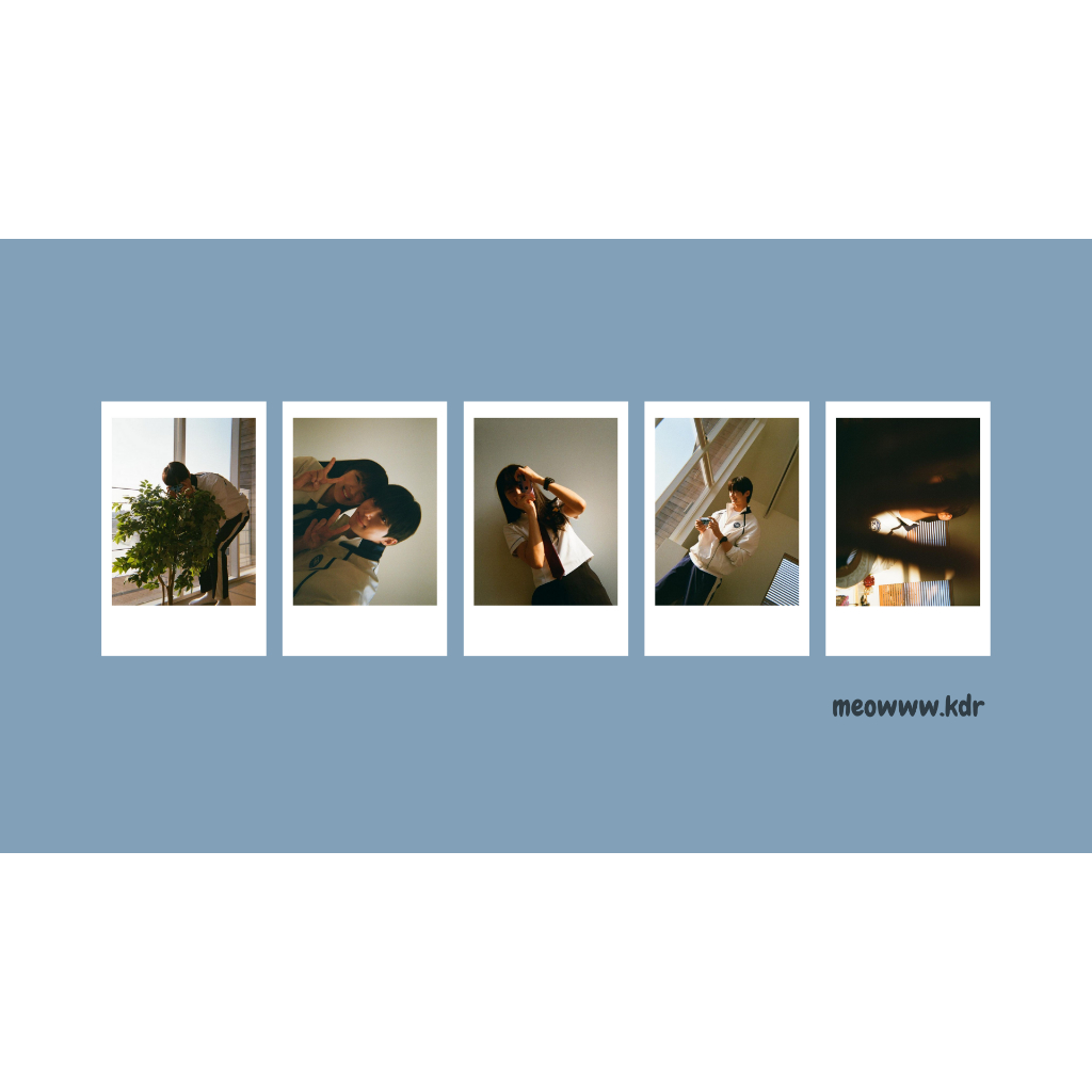 set card bo góc/pola phim Cõng Anh Mà Chạy-Lovely Runner diễn viên Kim Hye Yoon, Byeon Woo Seok