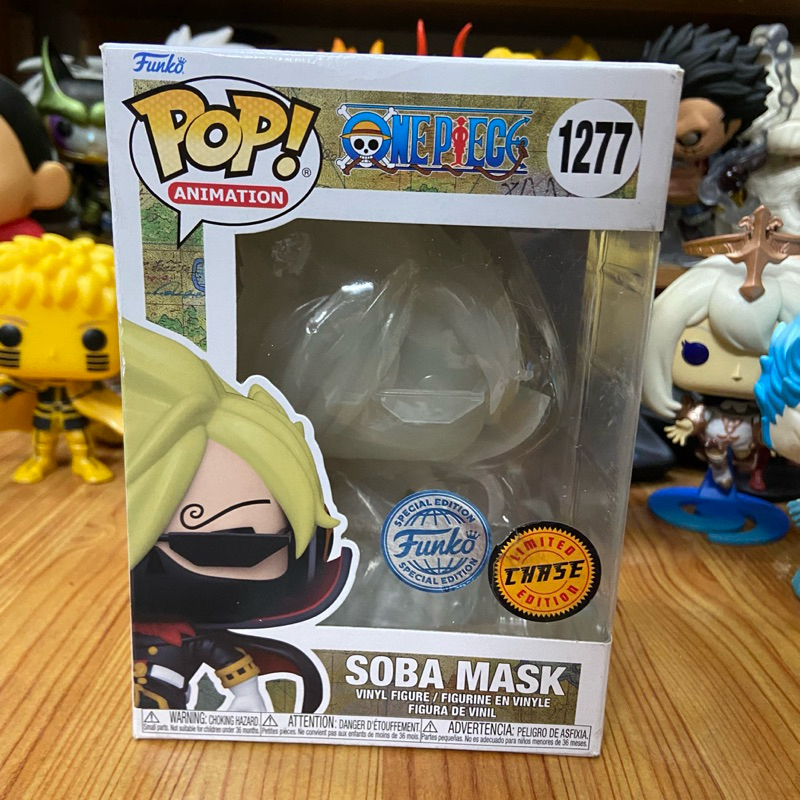 Mô hình Funko Anime - One Piece / Soba Mask . Chase (fullbox real ...