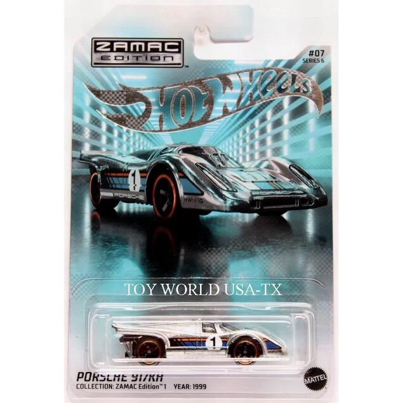 Xe mô hình Hot Wheels NFT Garage Series 6 Porsche 917KH Zamac