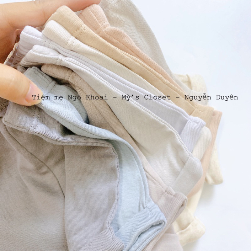 [MD96] 3-7kg Quần short đùi cạp chun chất liệu cotton mềm mát cho bé yêu các hãng xuất xịn siêu đẹp