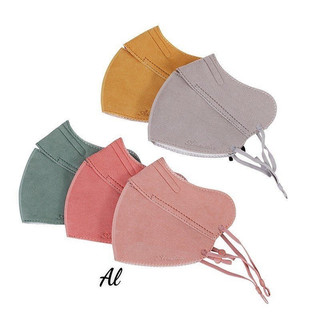 Khẩu Trang 3 Lớp Vải Chống Tia UV, Khẩu Trang Vải Thu Đông Hoạt Tính 3 Lớp Dày Dặn Chống Bụi Chống UV Cao Cấp (sỉ ib)