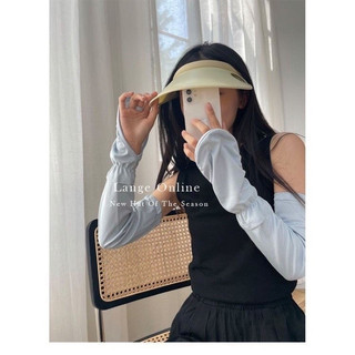 Găng tay vải lụa lạnh chống nắng thiết kế che bàn tay dáng rộng mát mẻ thời trang cho nữ 🌸free ship🌸