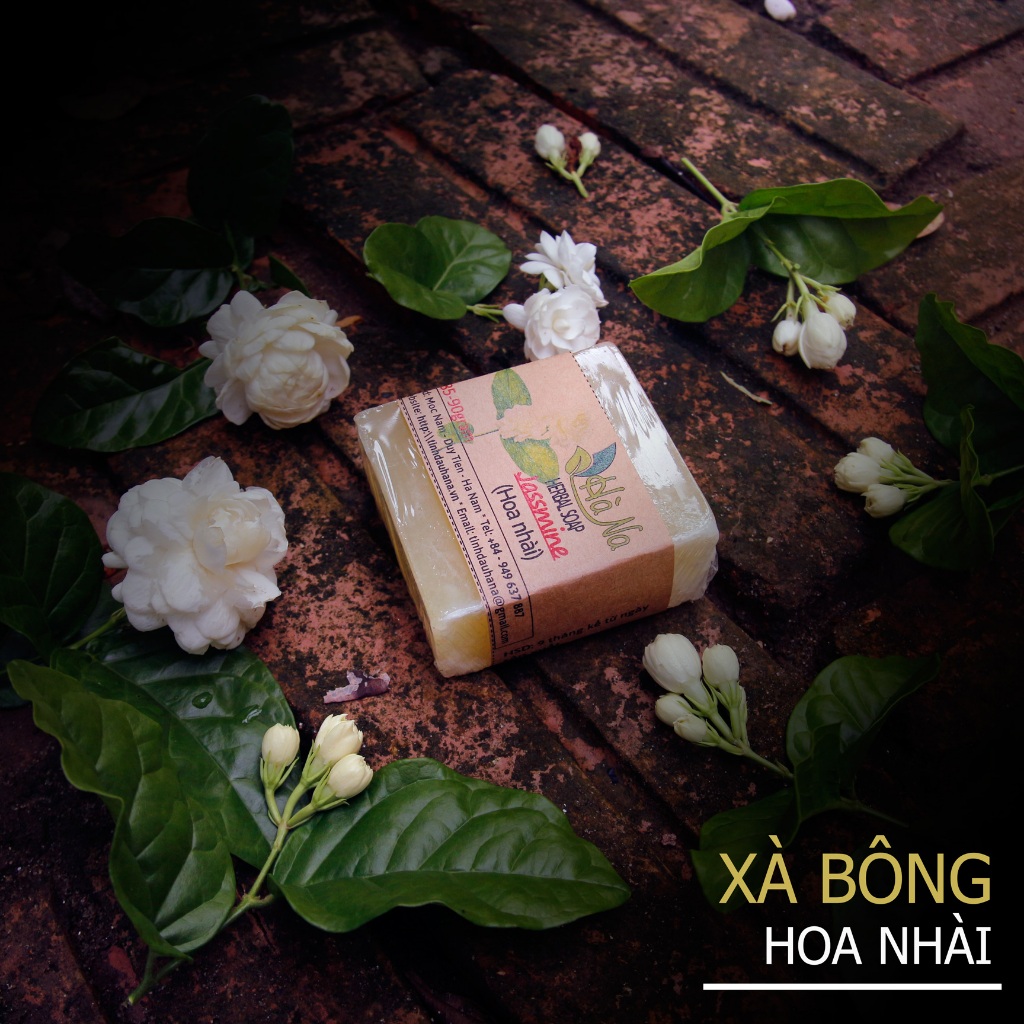 Xà Bông thảo dược - Thích hợp với các loại da mụn, da dầu, da nhạy cảm