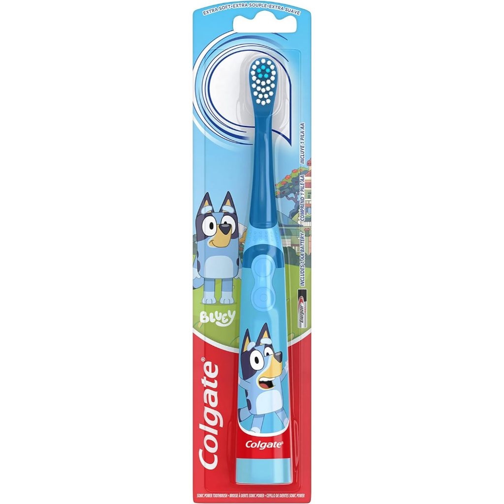 Bàn chải đánh răng pin điện Colgate dành cho trẻ em Kids Battery ...