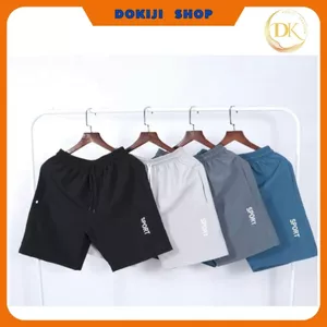 COMBO 3 Quần đùi nam thể thao in SPORT, quần short nam chất vải gió co gián 4 chiều thoải mãi .