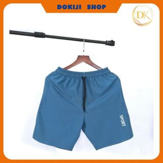 COMBO 3 Quần SHORT thể thao in CHỮ SPORT, quần short nam chất vải gió co gián 4 chiều thoải mãi .