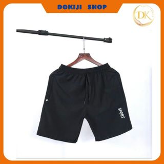 COMBO 3 Quần SHORT thể thao in CHỮ SPORT, quần short nam chất vải gió co gián 4 chiều thoải mãi .