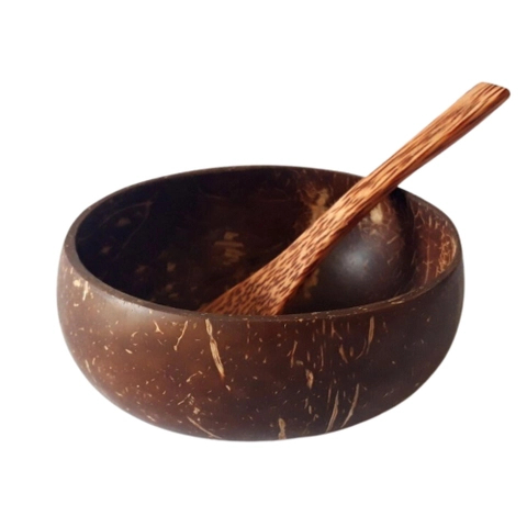 Bát gáo dừa và muỗng thìa xuất xứ từ Bến Tre Homemade