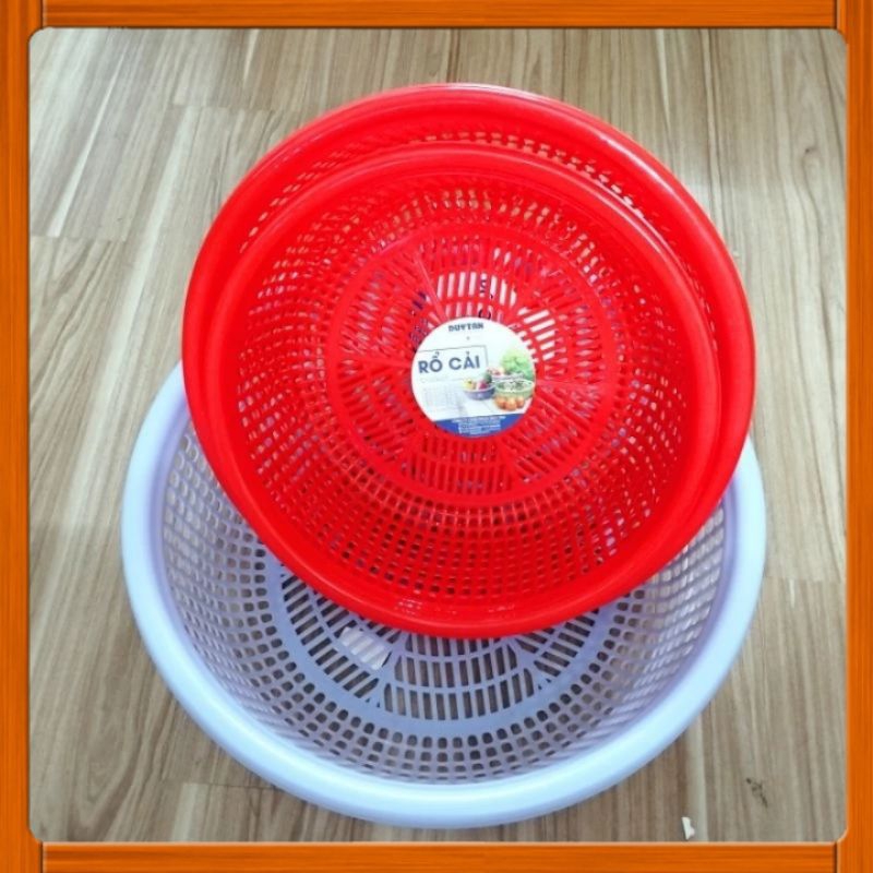 Rổ Nhựa Rửa Rau, Rổ Rá Vo Gạo Duy Tân Các Cỡ | Shopee Việt Nam