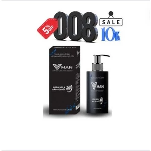 Dung dịch vệ sinh nam hương nước hoa Vman 100ml