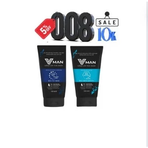 Gel rửa mặt Vman hương nước hoa sạch và lành tính, Gel rửa mặt Vman hương nước hoa giảm bóng nhờn và ngừa mụn cho nam gi