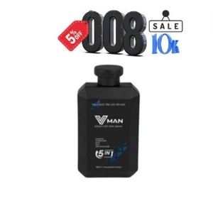 Thảo dược tắm, gội, rửa mặt Vman 5 công dụng hương nước hoa 350ml
