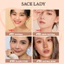 Phấn nước BB SACE LADY chống thấm nước lâu trôi chống nắng 12g SPF50/ PA+++