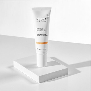Kem Nền Chống Nắng Vật Lý Bảo Vệ Da Khỏi Tia UVA/UVB Neova Silc Sheer 2.0 SPF40 74ml