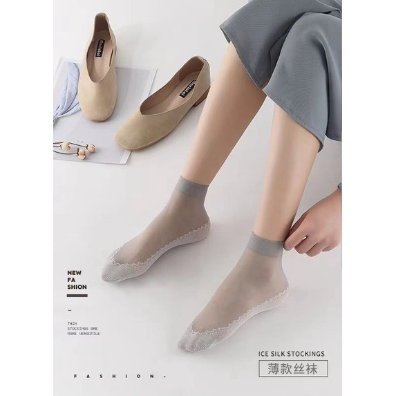 Tất Da chân,Tất Da có đế lót chống trơn,chống trượt, chống hôi chân nữ hàng đẹp 169