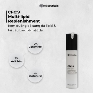 Kem Dưỡng Ẩm Đa Lipid Phục Hồi Da Md:ceuticals CFC:9 Multi-Lipid Replenishment 50ml