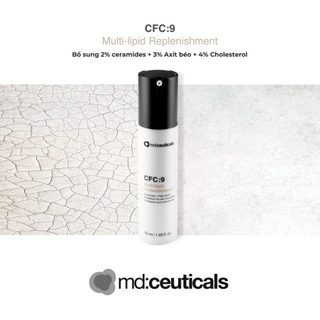 Kem Dưỡng Ẩm Đa Lipid Phục Hồi Da Md:ceuticals CFC:9 Multi-Lipid Replenishment 50ml