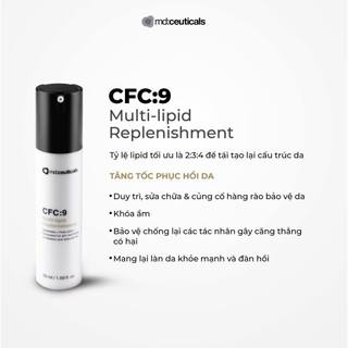 Kem Dưỡng Ẩm Đa Lipid Phục Hồi Da Md:ceuticals CFC:9 Multi-Lipid Replenishment 50ml