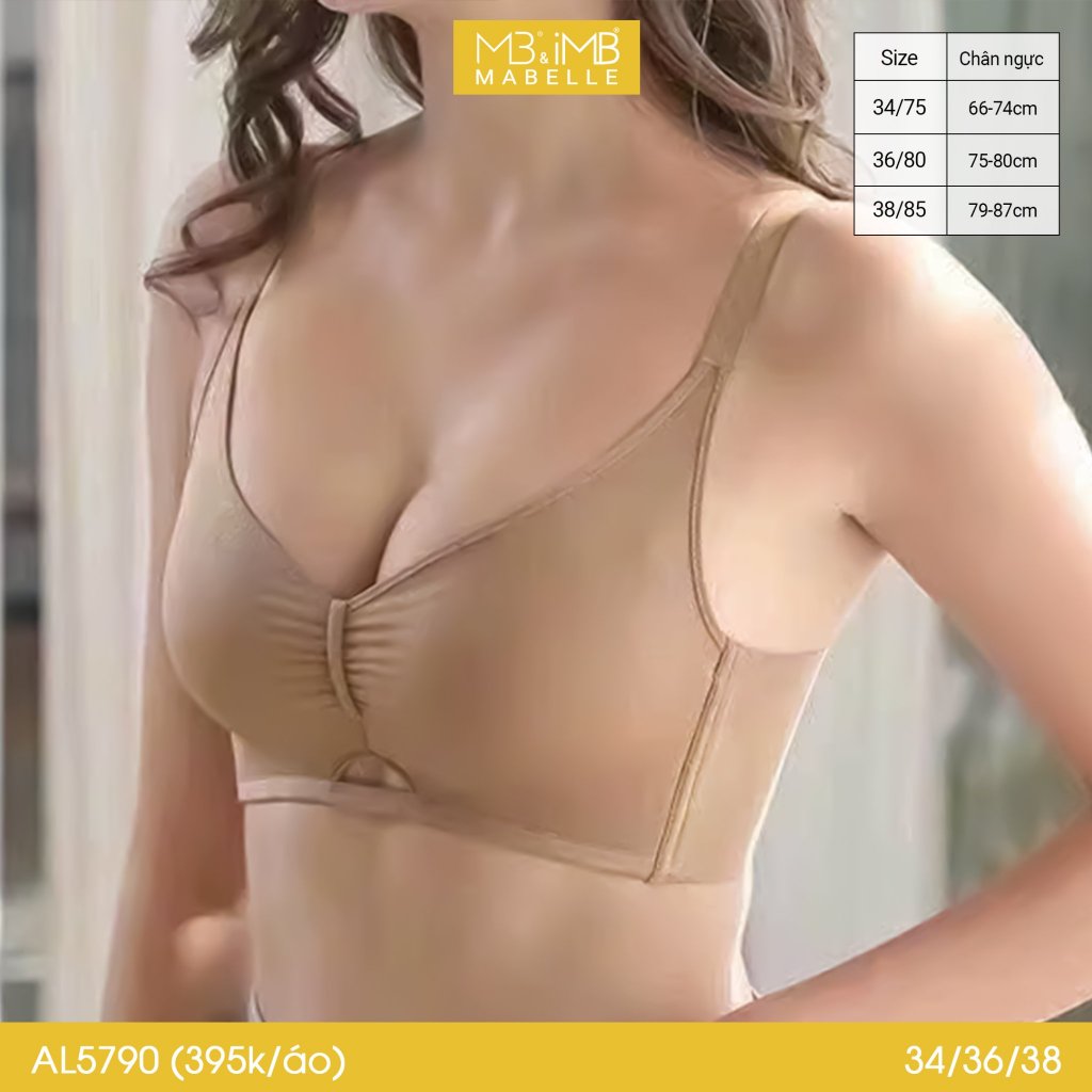 Áo Ngực Siêu Mềm Mịn, Tạo Khe Tự Nhiên, Hạn Chế Mỡ Lưng, Nách Cho Chị Em
