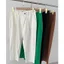 Quần baggy linen cạp cao phối cúc lệch 4 màu A2044