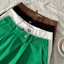 Quần baggy linen cạp cao phối cúc lệch 4 màu A2044