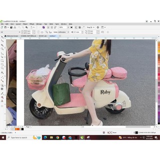 tem dán tên xe điện qjiang vc