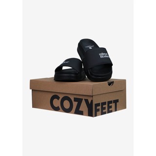 Dép Phục Hồi Chân Nam Nữ COZYFEET VELCRO RELIEVE & BALANCE slipper CZFSPV02 - BLACK / CZFSPV03 - OREO / CZFSPV01 - WHITE