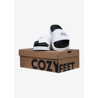 Dép Phục Hồi Chân Nam Nữ COZYFEET VELCRO RELIEVE & BALANCE slipper CZFSPV02 - BLACK / CZFSPV03 - OREO / CZFSPV01 - WHITE